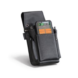 Etui kelnerskie na terminal - 14x27 cm, czarne