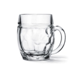 Kufel - szklanka do piwa Tübinger z podziałką - 400 ml