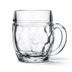 Kufel - szklanka do piwa Tübinger z podziałką - 500 ml