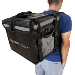 Torba termiczna - plecak termiczny do dostawy jedzenia 44 l | Gastrokitchen