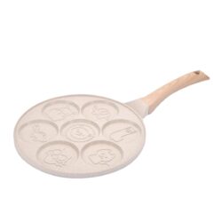 Patelnia indukcyjna do naleśników 26 cm - zwierzątka 6,5 cm | Gastrokitchen