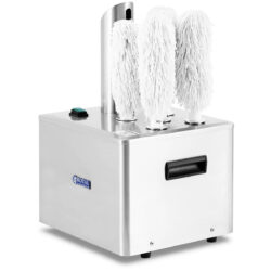 Polerka do kieliszków - 5 szczotek - 1320 W - 330 kieliszków/h | RCGP-2.0A