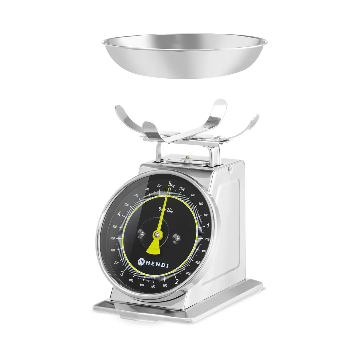 Waga kuchenna - maks. 5 kg | Hendi 580042
