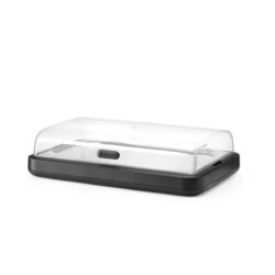 Witryna chłodnicza z pokrywą UNIQ - 593x389 mm | Hendi 871904