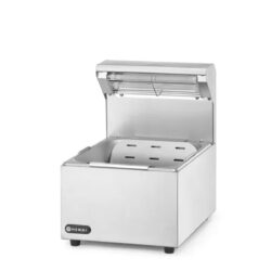 Podgrzewacz do frytek GN 1/2 - 400 W - 357x267 mm | Hendi 209066