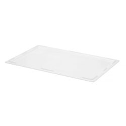 Pokrywa do skrzynki GN 1/1 na ciasto do pizzy - 530x325 mm | Hendi 880982