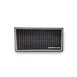 Mata barmańska - 30x15 cm - gruba z logo | Gastrokitchen
