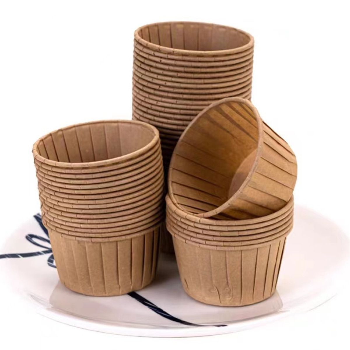 Papilotki do muffinów - zestaw 50 szt. - EKO | Gastrokitchen