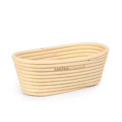 Forma do chleba - koszyk rozrostowy - 21x14 cm | Gastrokitchen