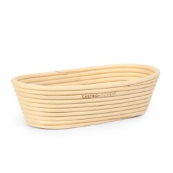 Forma do chleba - koszyk rozrostowy - 28x14 cm | Gastrokitchen
