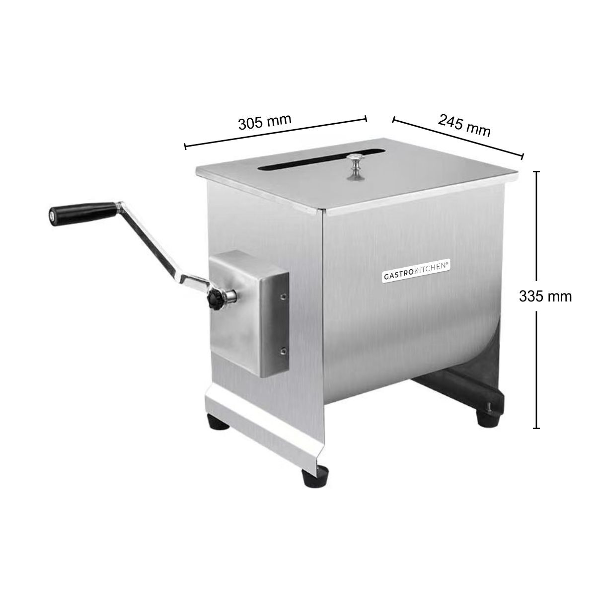 Mieszarka do mięsa - kiełbas - 10 kg | Gastrokitchen