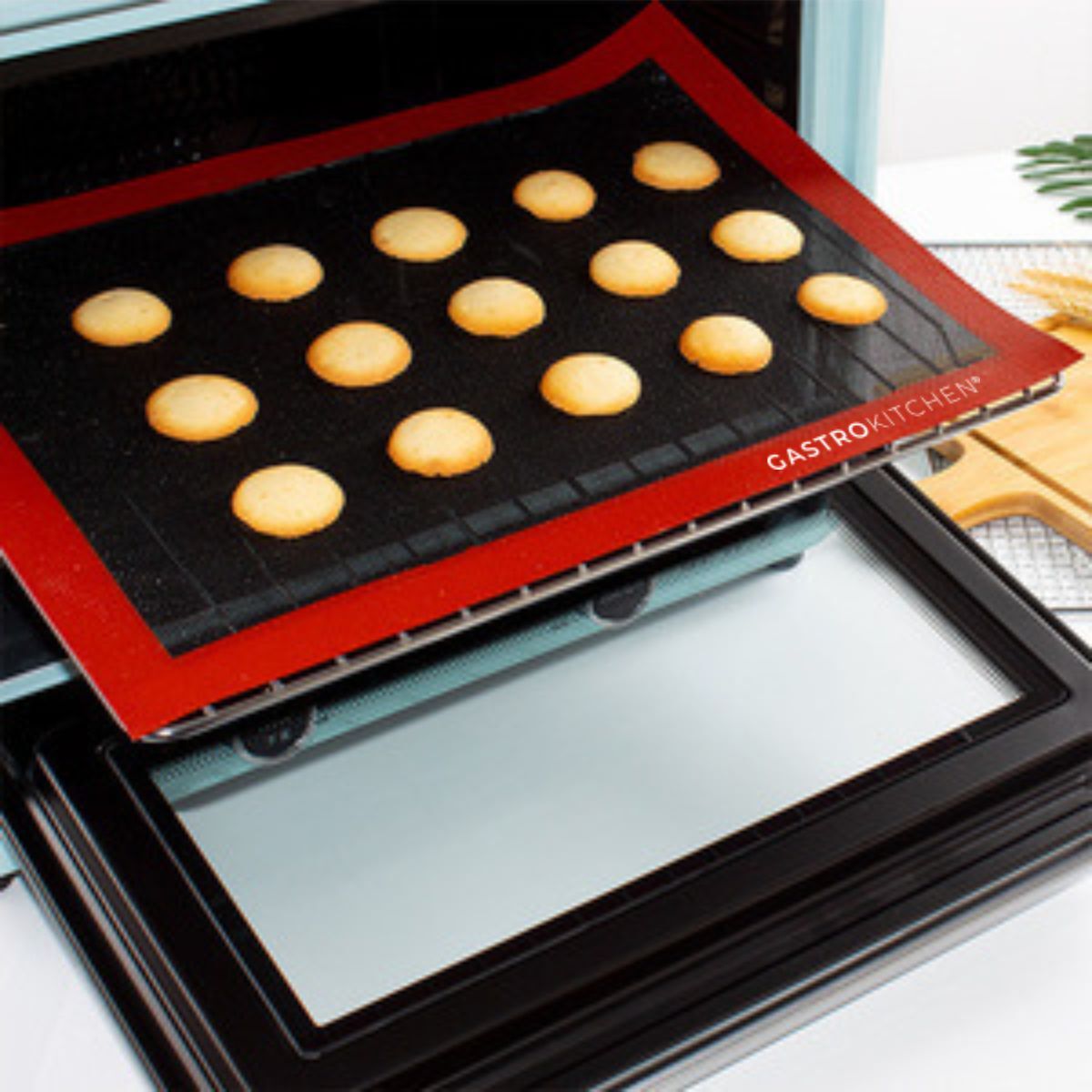 Silikonowa mata do pieczenia - 40x30 cm | Gastrokitchen