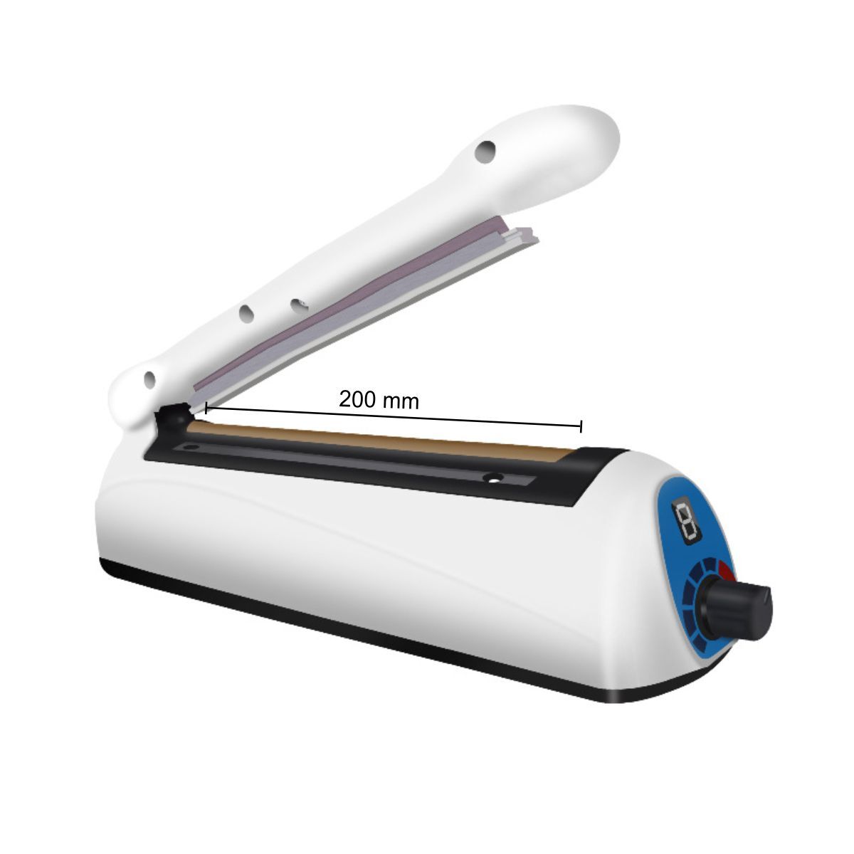 Zgrzewarka do folii - 20 cm | Gastrokitchen