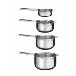 Miarki - zestaw 4 szt. - 135x80x45 | Hendi 596494
