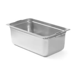 Gastronaczynie GN 1/1 - wysuwane uchwyty - 530 mm | Hendi 803240
