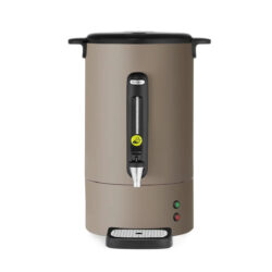 Perkolator do kawy UNIQ - szarobrązowy - 14 L - 1750 W | Hendi 211588
