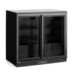 Lodówka na napoje - 158 L - 160 W - czarna | Arktic 236888