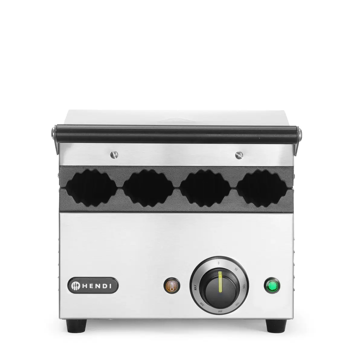 Grill kontaktowy - hot dogi - 1800 W - 385x285 mm | Hendi 263594