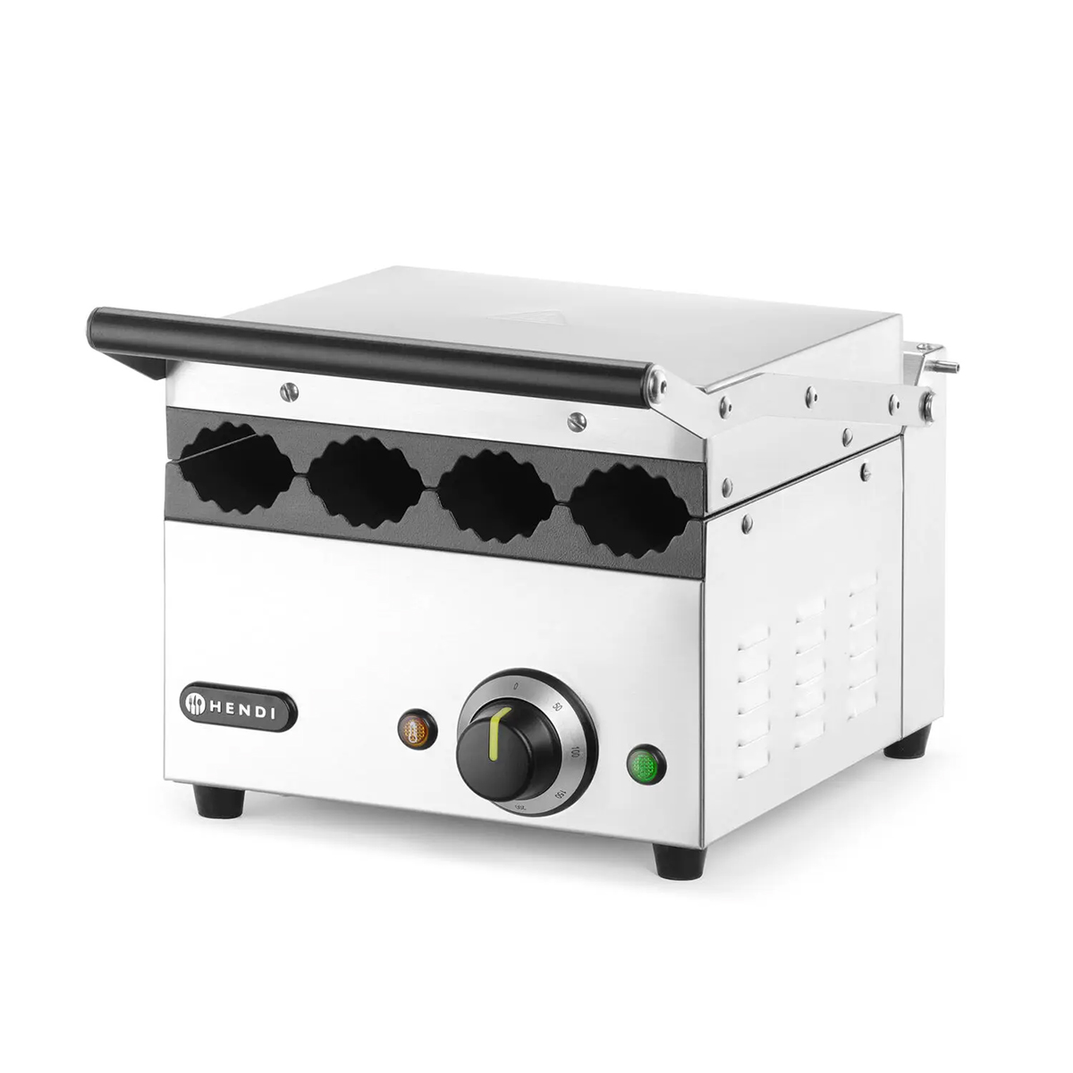 Grill kontaktowy - hot dogi - 1800 W - 385x285 mm | Hendi 263594