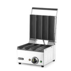 Grill kontaktowy - hot dogi - 1800 W - 385x285 mm | Hendi 263594