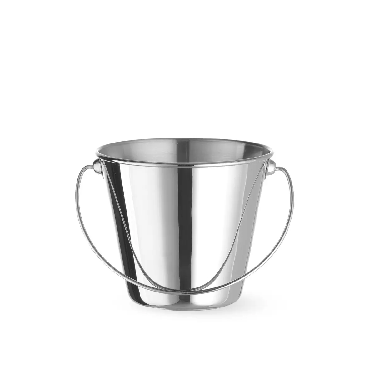 Wiaderko do serwowania z uchwytem - Ø 130x110 mm | Hendi 425732