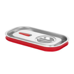 Pokrywka do GN 1/4 z uszczelką - 265x162 mm - Kitchen Line | Hendi 807644