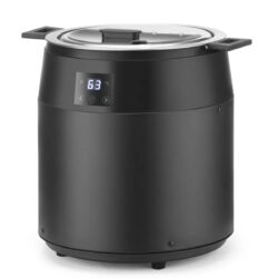 Kociołek do zupy - 10 L - 450 W - Ø 330 mm | Hendi 860564