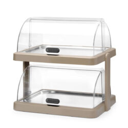 Podwójna witryna Roll top - 480x355 mm - UNIQ | Hendi 871959