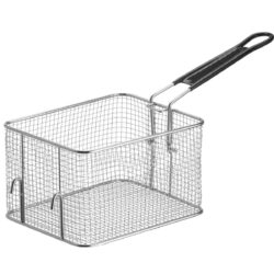 Kosz frytkownicy - 8 L - 140 mm - zdejmowany uchwyt | Hendi 930656