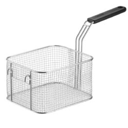 Koszyk do smażenia - 8 L - 242x200 mm | Hendi 933664