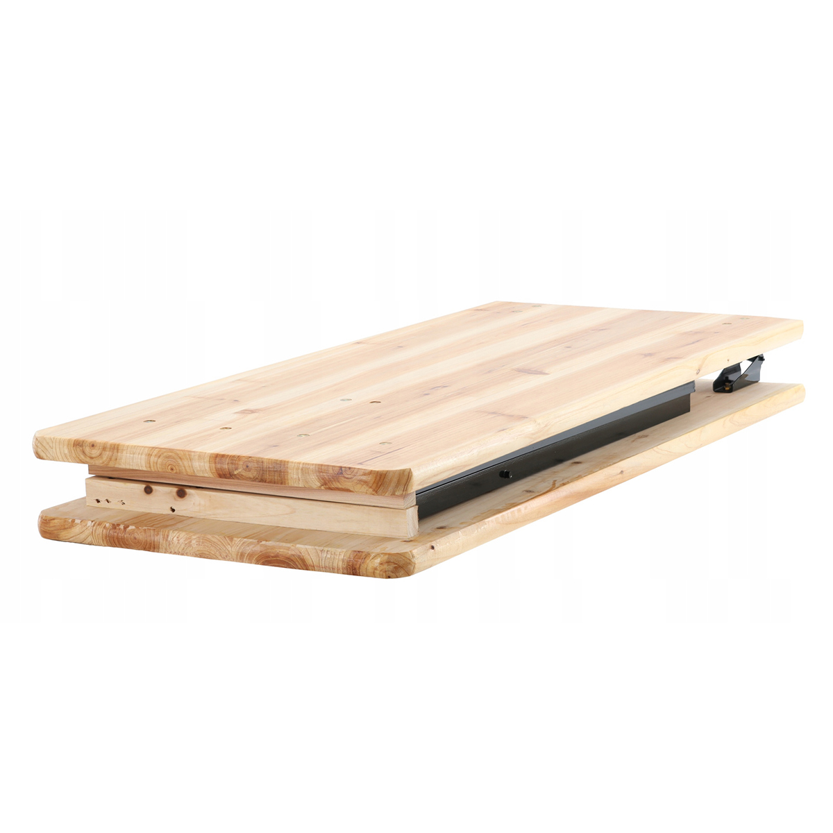 Ogrodowy składany zestaw Garden Line - 220 cm - stół + 2 ławki