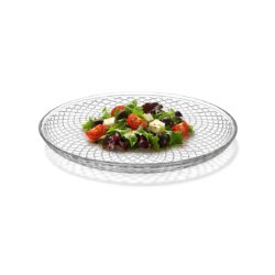 Szklany talerz do serwowania - Ø 30 cm | Gastrokitchen