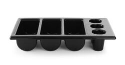 Organizer na sztućce - box na sztućce - 530x325x105 mm | Hendi 552360