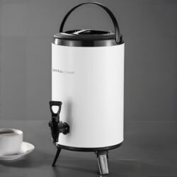 10 L - dozownik do gorących napojów - termos - biały | Gastrokitchen