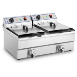Frytownica 2 x 16 L - 2 x 6000 W - 400V | RCSF 16DTH