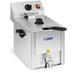 Frytownica 1x13L (termostat EGO) | RCEF13E-EGO