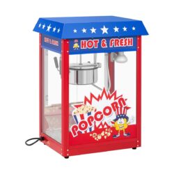 Maszyna do popcornu - amerykański design - 1600 W | RCPR-16.1