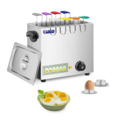 Urządzenie do gotowania jajek - na 8 jajek - 2600 W | RCEB-8T