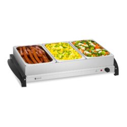 Podgrzewacz bufetowy - 3 x 2 l - 400 W | RCHP-400/3