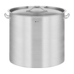 Nierdzewny garnek - 50 L - pokrywa | RCST-50E