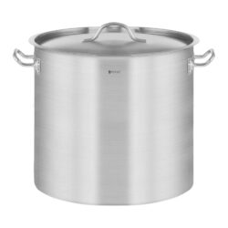 Nierdzewny garnek - 17 l - pokrywka | RCST-17E3