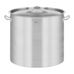Nierdzewny garnek - 21 l - pokrywka | RCST-21E3