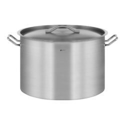Nierdzewny garnek - 113 L - pokrywa | RCST-113E3-S