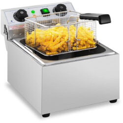 Frytownica elektryczna - 10 l - timer - 3200 W - 230 V | RCTF 10EB