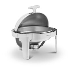 Chafing dish - okrągły - 6 l | RCDB-6R