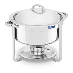Chafing dish - okrągły - 7,6 l | RCCD-9-120