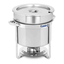 Chafing dish - okrągły - 10,5 l | RCCD-11-220