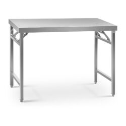 Składany stół roboczy - 120 x 70 cm - 215 kg | RCAT-120/70KE
