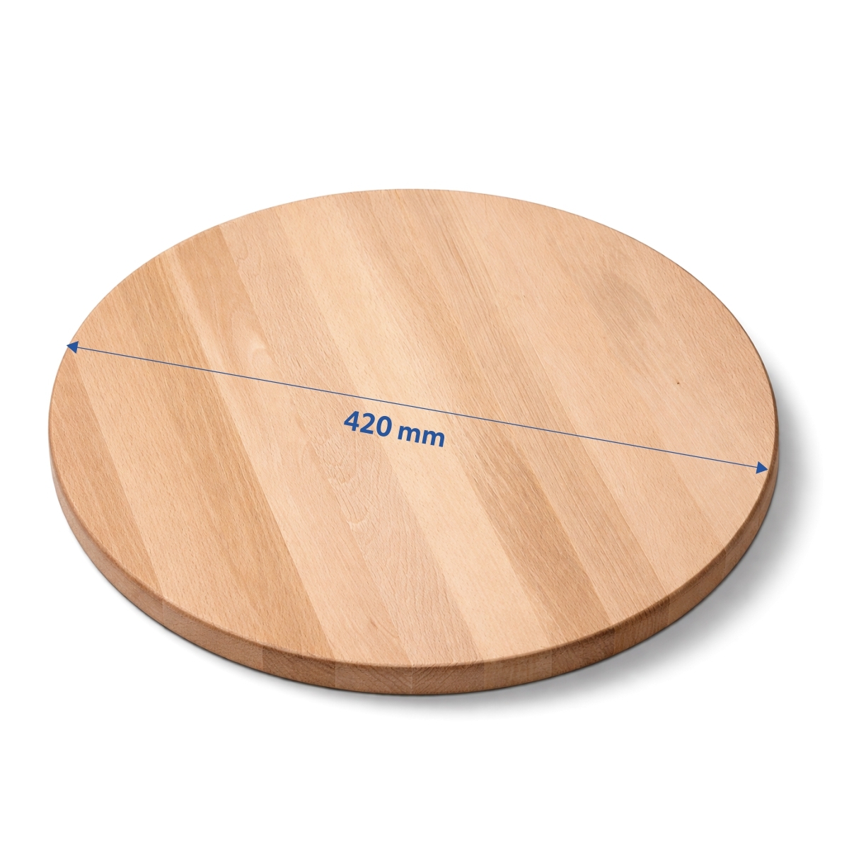 Drewniana deska do pizzy - 420 mm | Gastrokichen