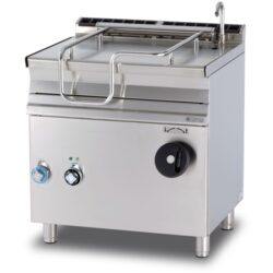 Elektryczna patelnia smażalnicza 50 L - 800x700 mm - 10,5 kW - BR50-78ET